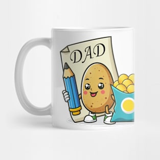 Father's Day Is That You Dad Potato Fries Funny Mug